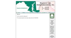 Desktop Screenshot of mdlldental.com